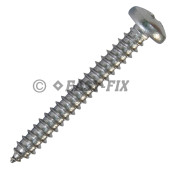 Şurub pt tablă cap bombat DIN 7981 - 4,8x13 Inox A2 - PH2 (1.000 buc)