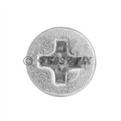 Şurub pt tablă cap înecat DIN 7982 - 4,2x25 Inox A2 - PH2 (1.000 buc)